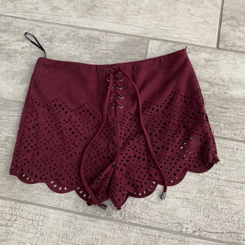 Forever 21 Suede Shorts